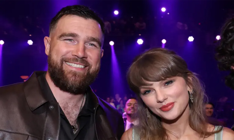 Swift and Kelce marry as global stars swarm 'royal wedding'