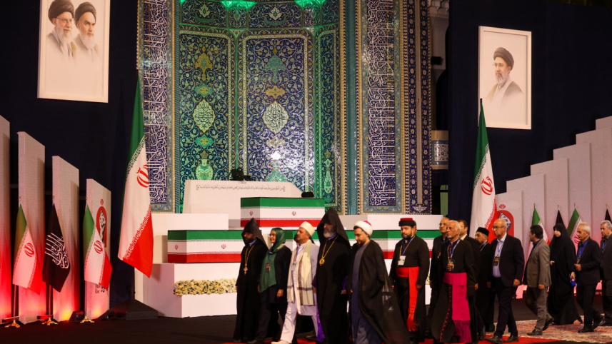 Iran officially starts public funeral ceremony for Khamenei: state TV