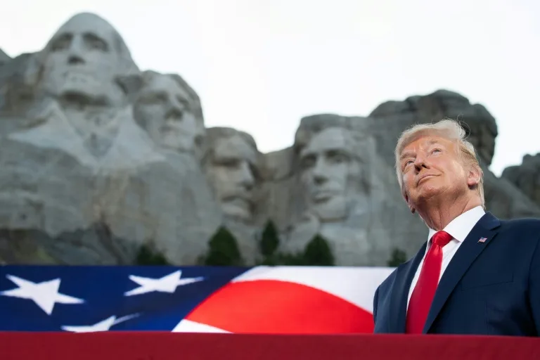 Trump set for Mount Rushmore address as US turns 250