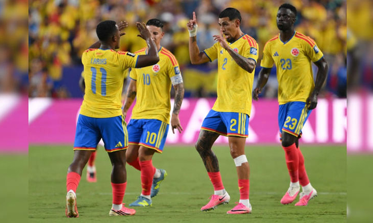 Colombia defeat Ghana 1-0 to reach World Cup last 16