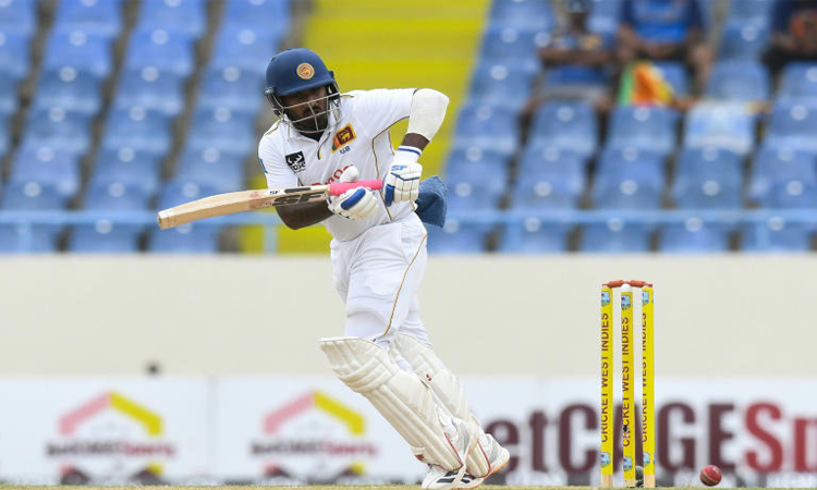 Maiden ton for Udara as Sri Lanka pile on the runs in 2nd Test
