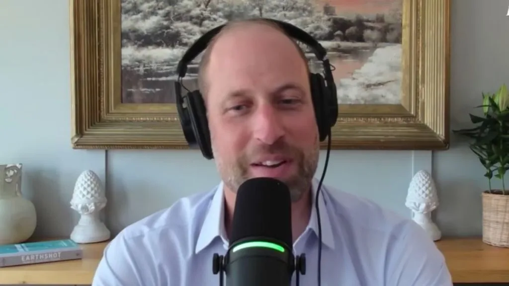 Prince William reveals King Charles 'hates football' on podcast