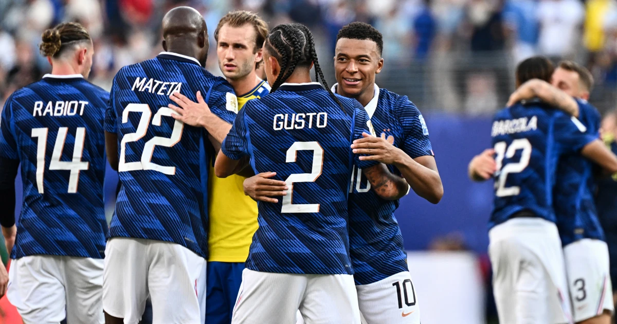 France face Philly furnace as World Cup last 16 gets under way