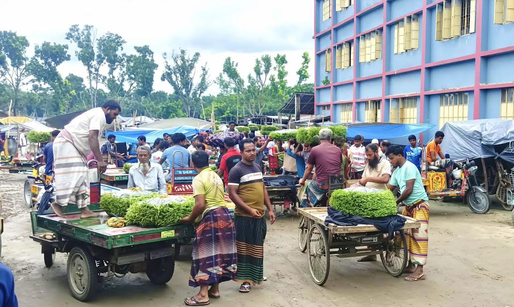 GI product betel leaf’s market price under pressure due to excess supply in Rajshahi