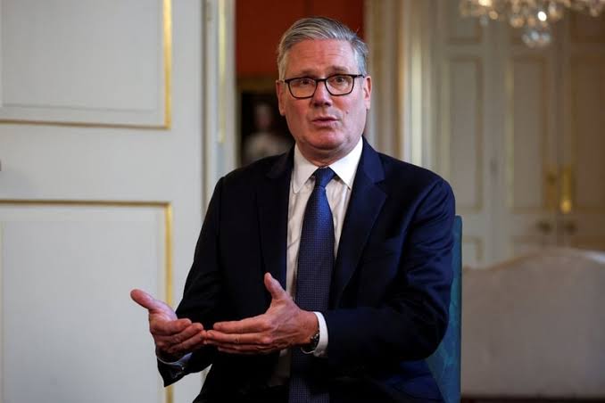 UK's Starmer warns successor he will have to stay on international stage