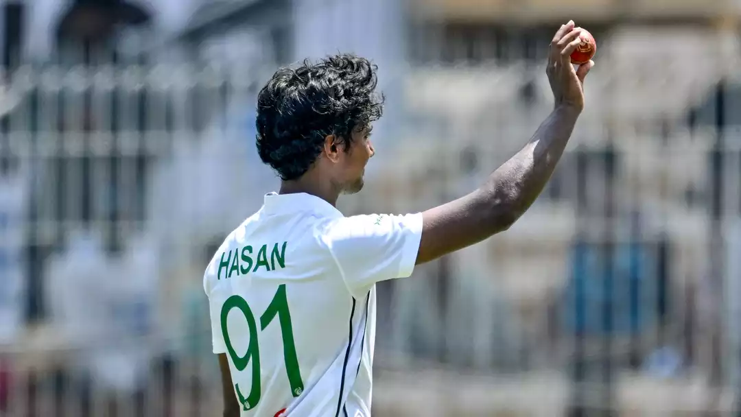 Hasan Mahmud joins Kent Spitfires for Vitality Blast