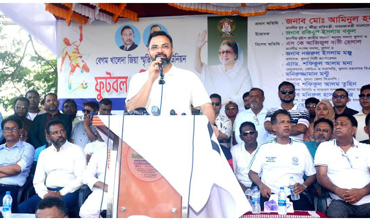 Govt committed to making Bangladesh sports-friendly, says Aminul