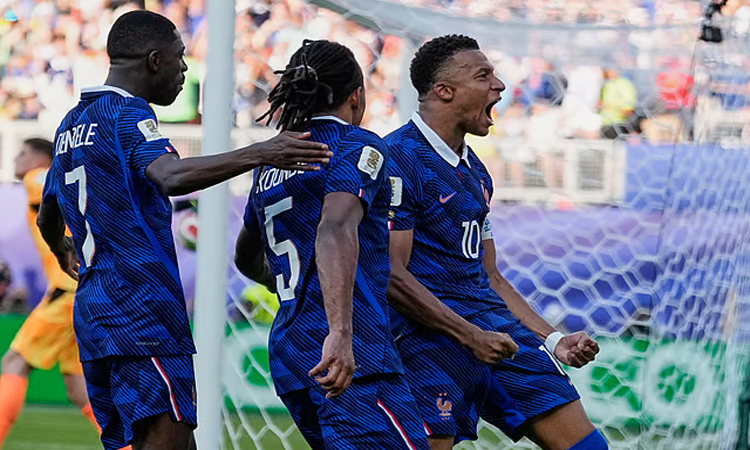 France battle past Paraguay to set up Morocco World Cup showdown