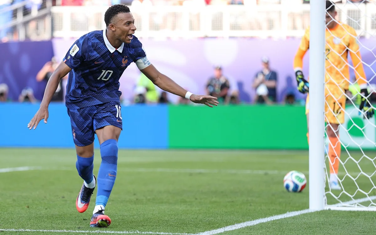 Mbappe says France happy 'to get hands dirty' after World Cup win