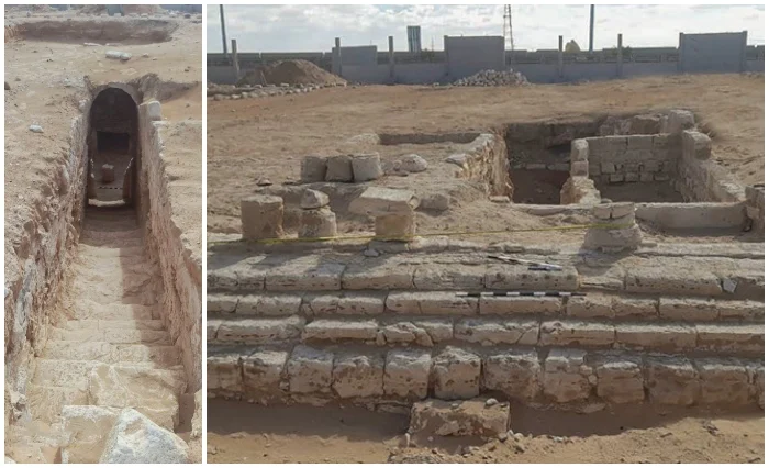 Egypt finds 2,000-year-old coastal tombs and desert Byzantine city