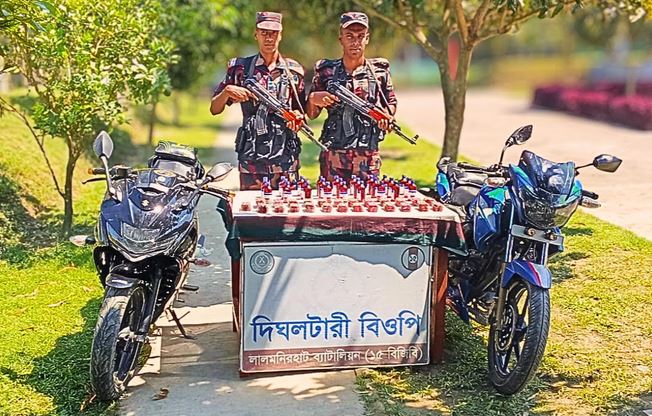 BGB seizes Tapentadol tablets, Eskaf syrup in Lalmonirhat