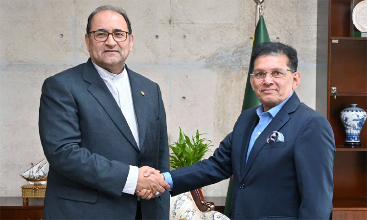 FM reiterates Bangladesh's solidarity with Iran after leader's demise