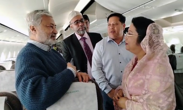 PM instruction resumes Sylhet-Manchester flights: Afroza 