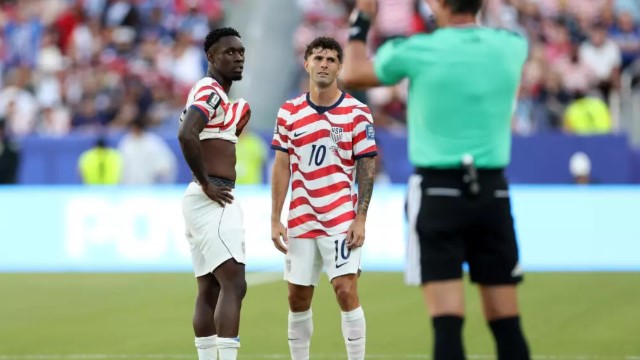Trump thanks FIFA for suspending USA's Balogun World Cup ban