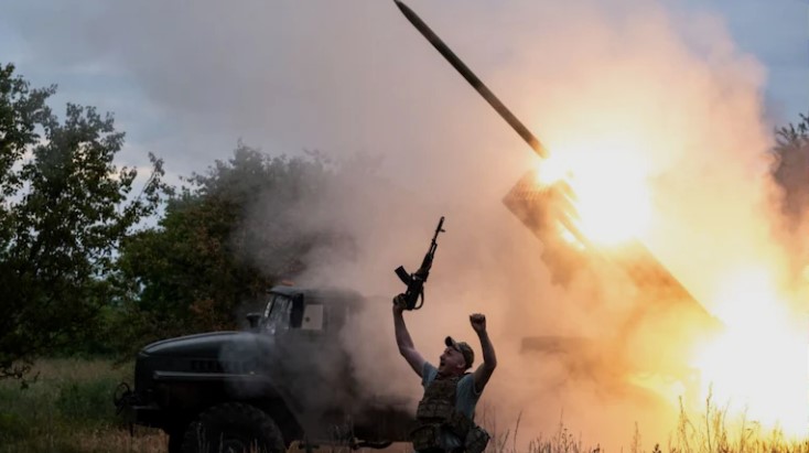 Zelensky says 'fighting continuing' for key town of Kostyantynivka