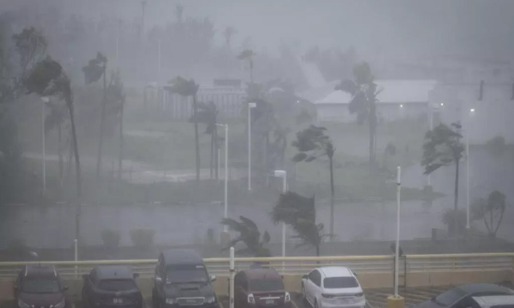 'Major' damage as Super Typhoon Bavi hits US island of Rota