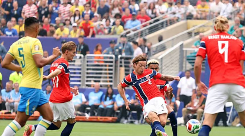 England, Norway advance at World Cup, FIFA ruling triggers uproar