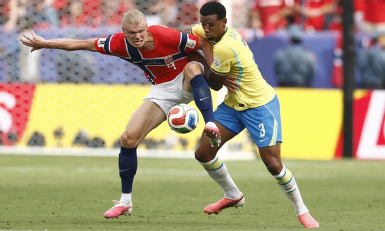 Norway's World Cup win over Brazil beyond my dreams, says Haaland