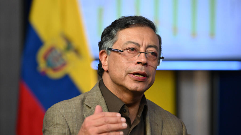 Colombia's Petro says he will give public farewell July 20