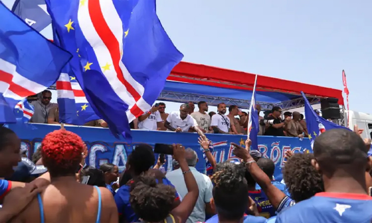 Euphoric homecoming for Cape Verde after heroic World Cup run ends