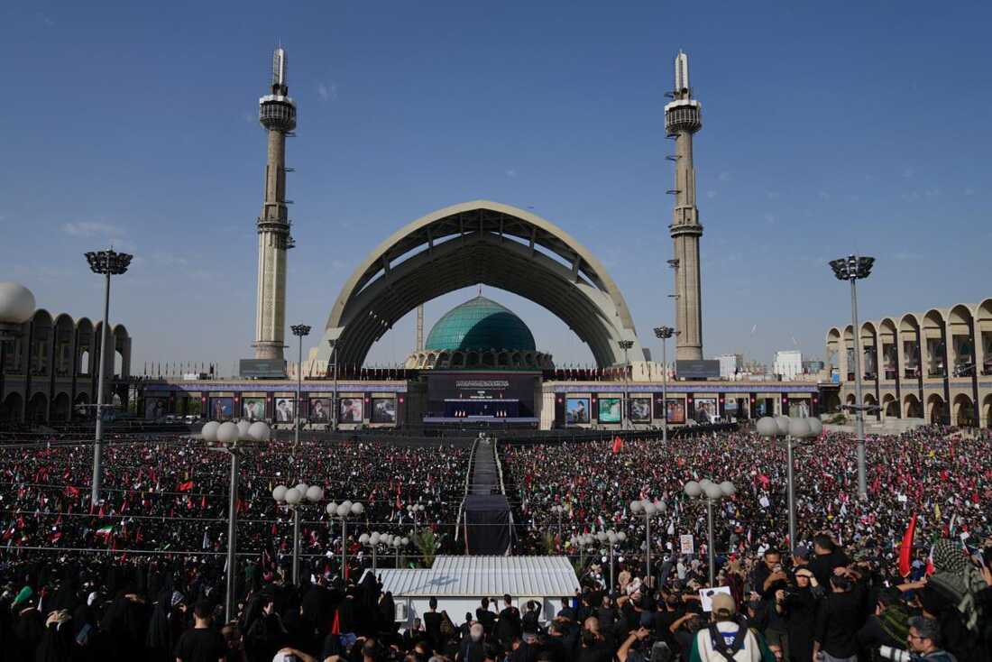 Funeral procession for Iran's slain supreme leader Khamenei begins: state media