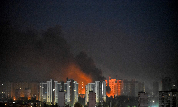 Death toll from Russian strikes on Kyiv region rises to 10: authorities