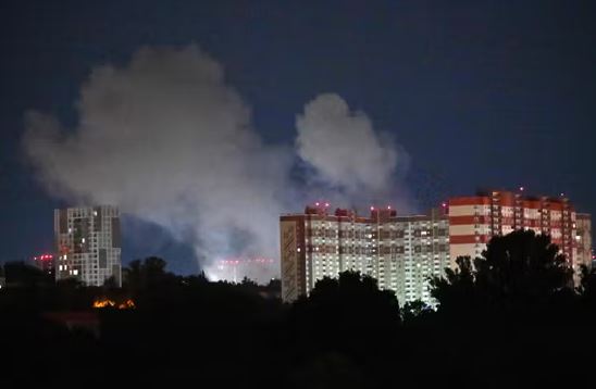 Russia launches deadly barrage on Kyiv region on eve of NATO summit