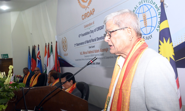 Balanced urban-rural development vital for nat'l progress: Fakhrul