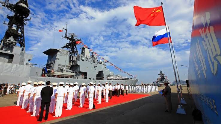 China, Russia launch naval exercise as Beijing tests missile