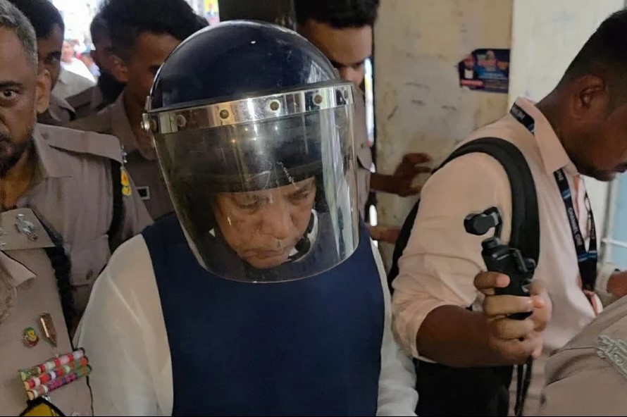Ex-MP Afzal shown arrested in Bangabazar arson, vandalism case