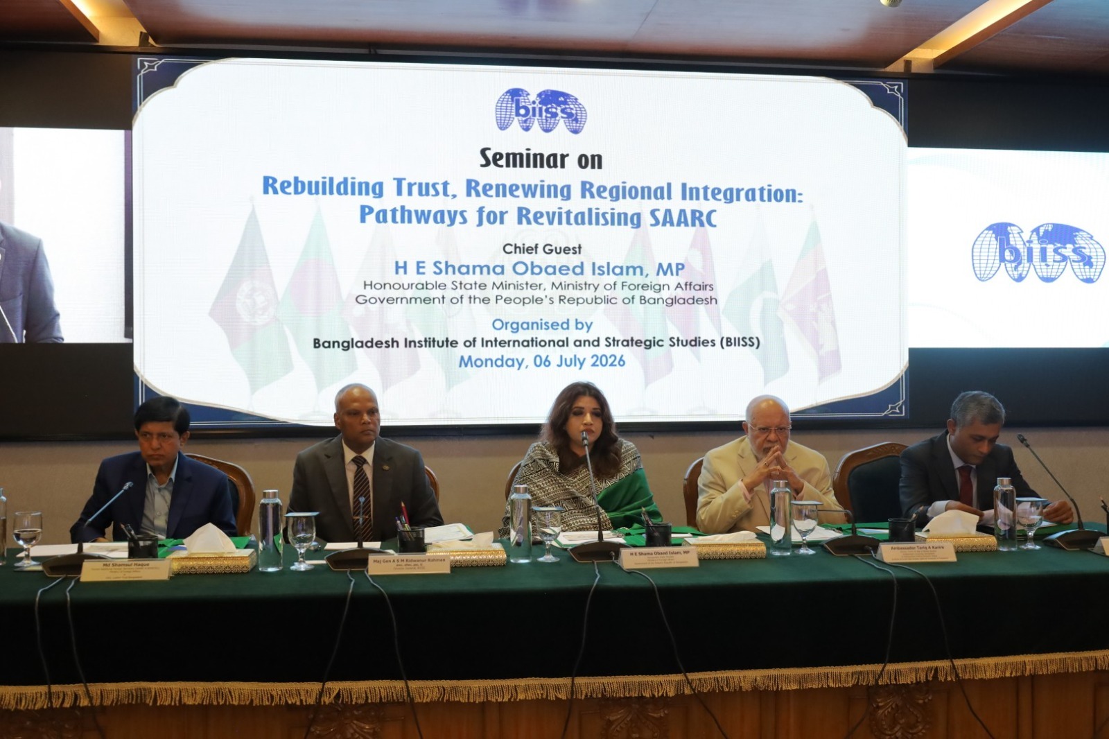 SAARC’s goal needs to be made actionable: Shama 