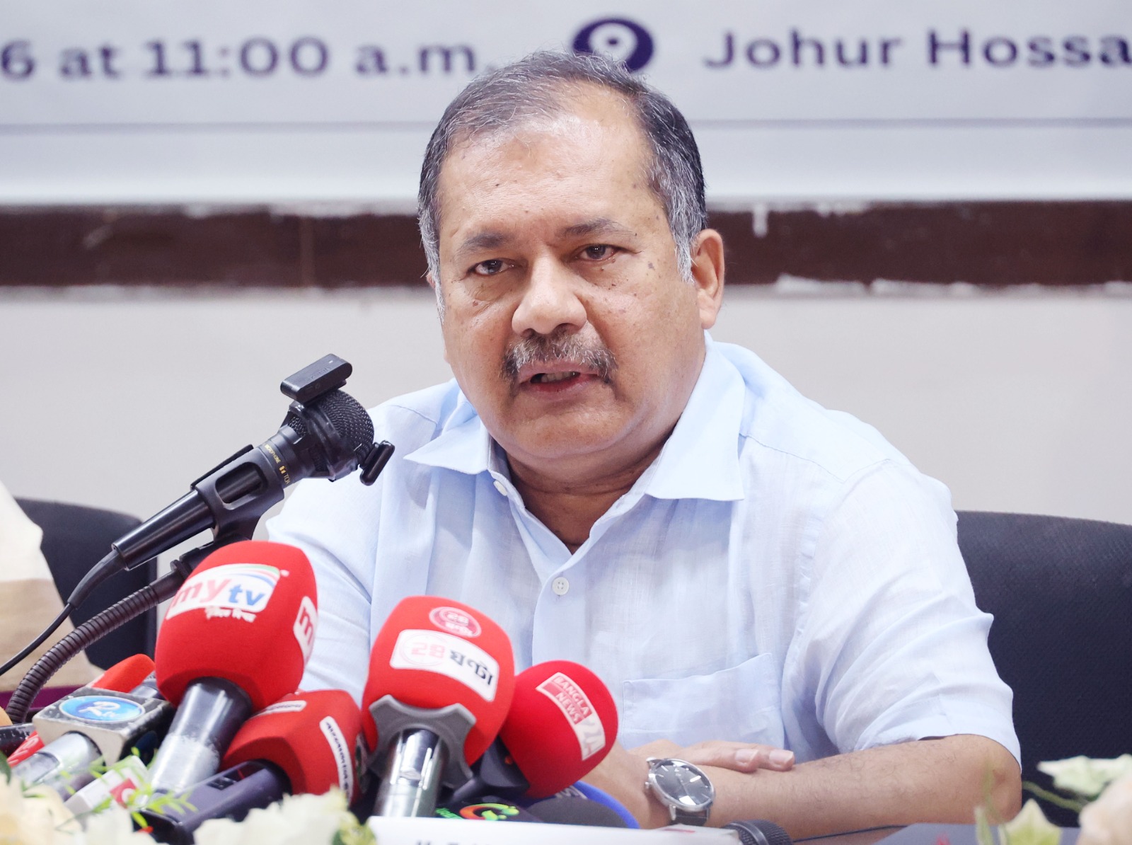 Economy-friendly politics needed for upgradation from LDC: Swapon