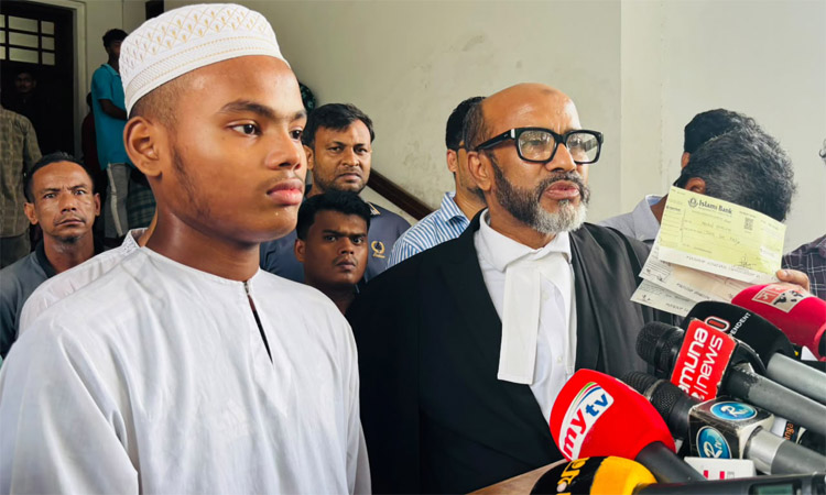 Amputee child labourer Nahid finally gets Taka 30 lakh compensation