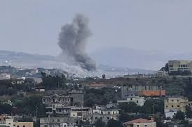 Lebanon state media says Israeli strike on south kills 4, including 3 women
