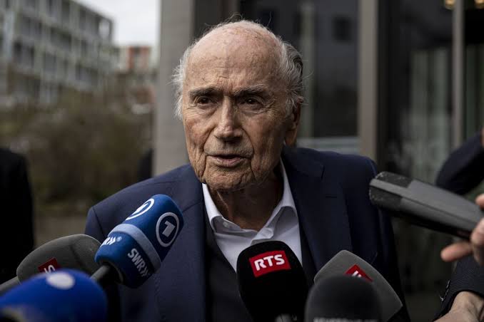 Blatter questions 'political power' after Trump's FIFA phone call