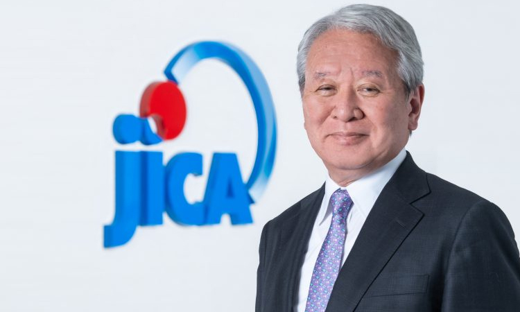 JICA president reaffirms long-term development partnership