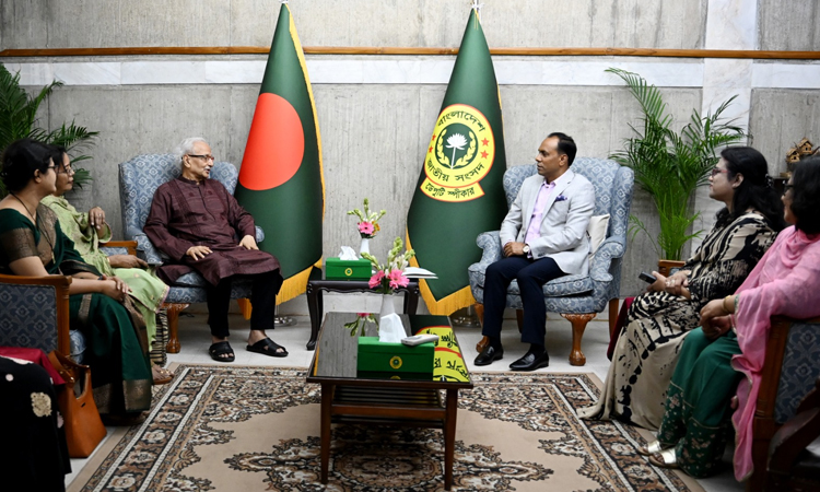 National Girl Child Advocacy Forum delegation meets Deputy Speaker