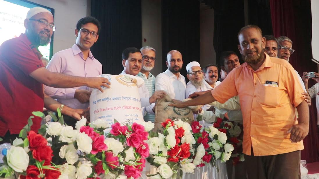 3,700 farmers receive agri-inputs under govt incentive programme