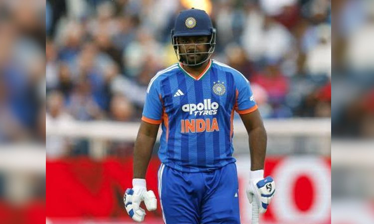 Samson left out of India squad for Zimbabwe T20s