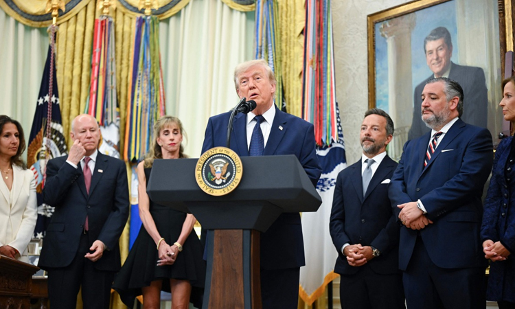 Trump confirms he asked FIFA boss for review of Balogun red card