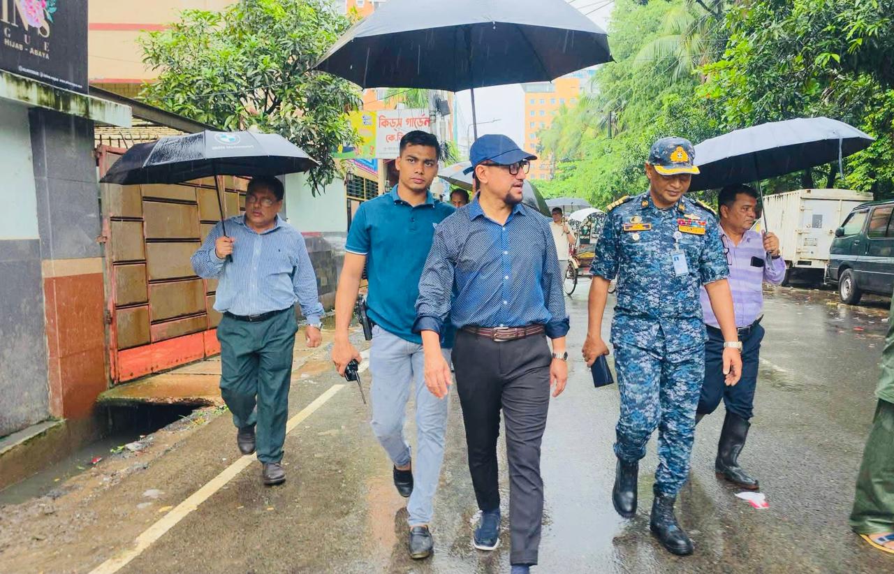 City dwellers not experiencing waterlogging due to PM’s monitoring: Mayor Shahadat 