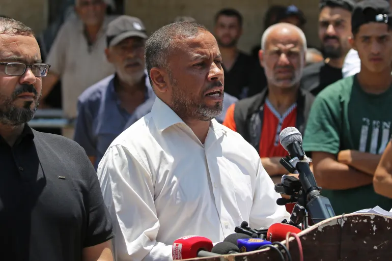 Hamas announces dissolution of Gaza governing body