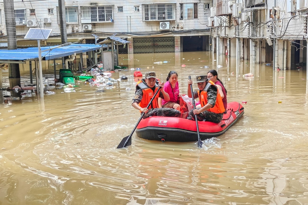 Tolls from China storms, rain rise to 15 dead, 9 missing: state media