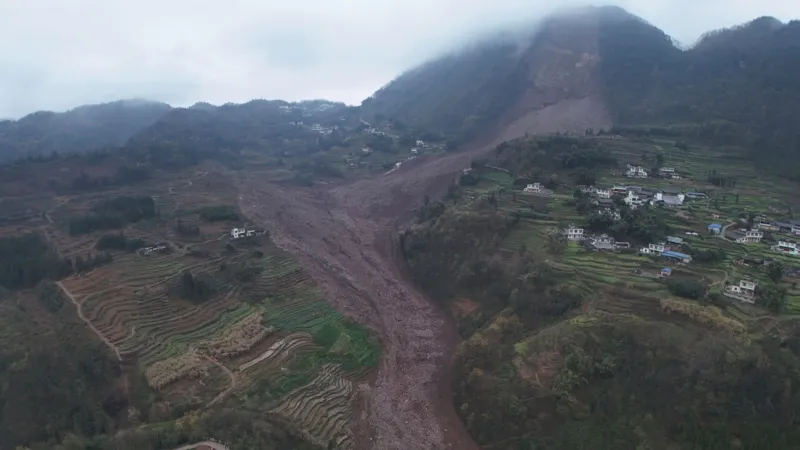 Landslide in northwest China kills 5, 12 missing: state media