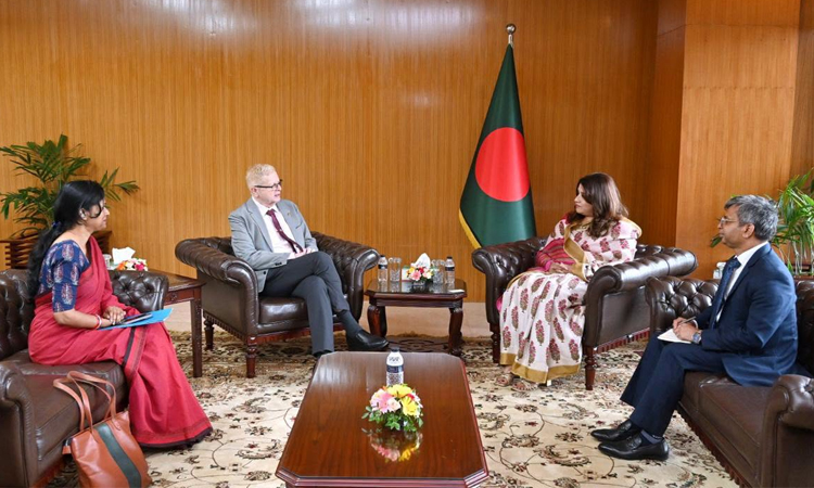 Shama urges expanded UNOPS cooperation for women's empowerment