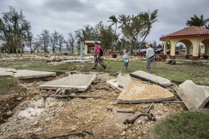 Thousands without power in US Pacific islands after super typhoon