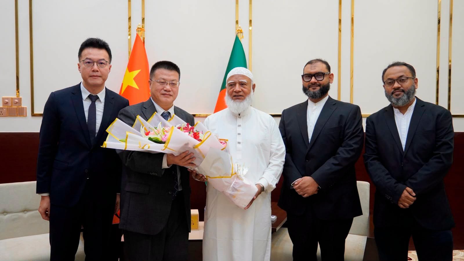 Chinese Ambassador meets Opposition Leader