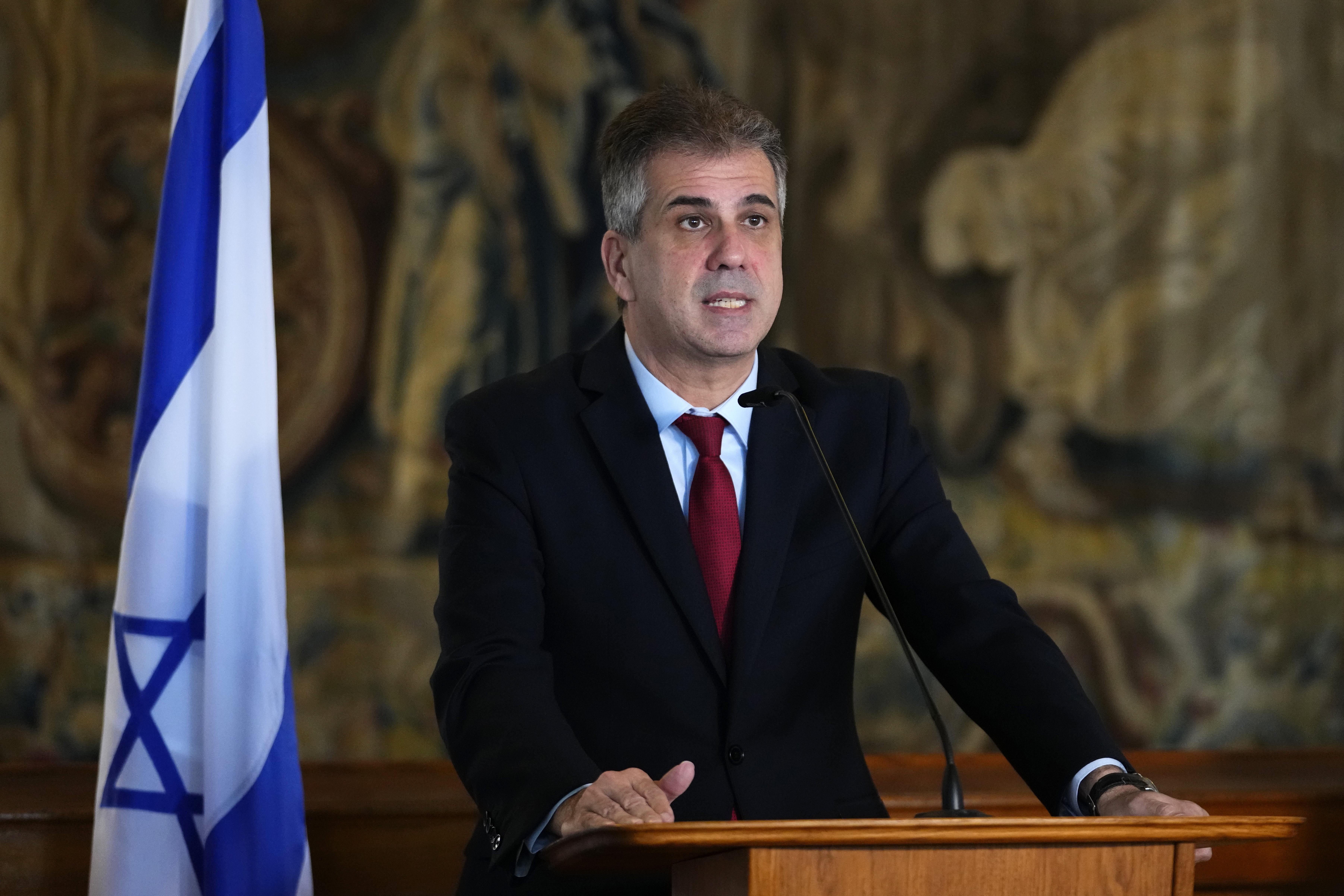Israel confirms next round of talks with Lebanon to be held in Rome
