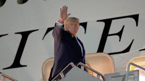 Trump lands in Ankara for NATO summit: AFP