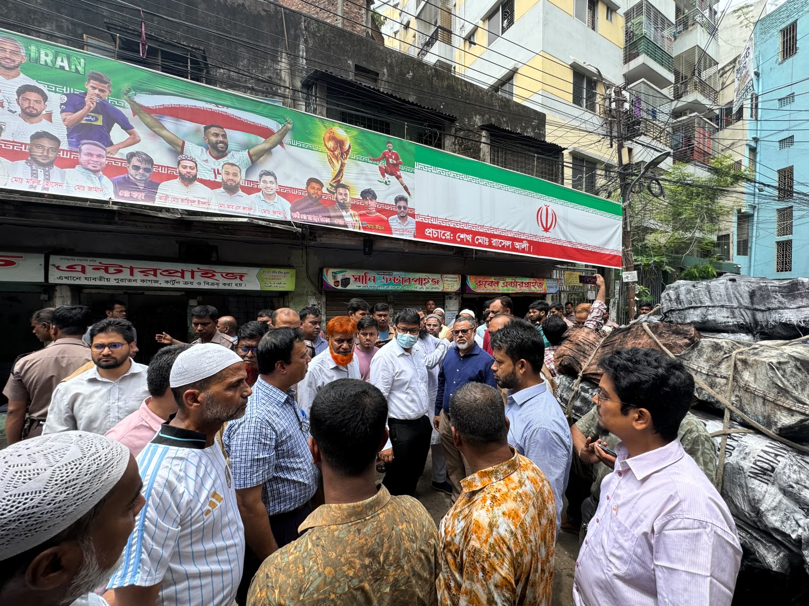 Dhaka district administration recovers 13.08 decimals of Waqf land 
